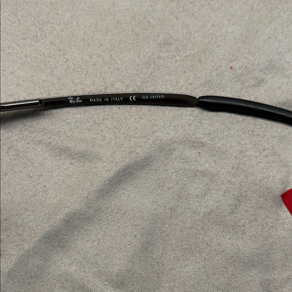 Ray-Ban Top Bar Sunglasses RB 3179 polarized - Picture 2 of 8